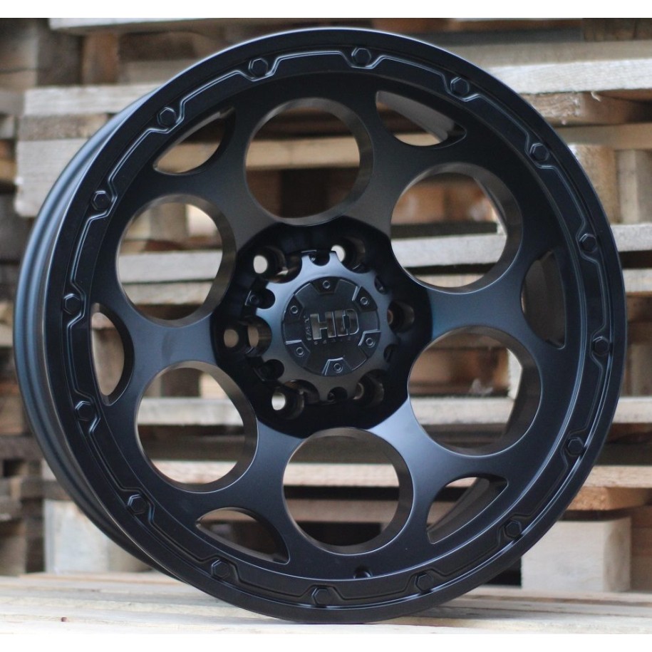 R18x9  6X139.7  ET  M20  110.1  B5748  Black Half Matt (BLHM)  For 4X4  (K2)