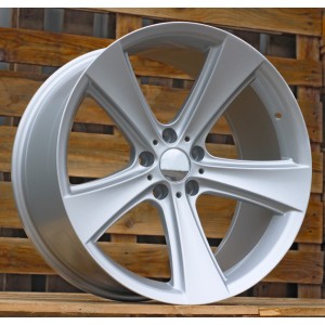 R18x9.5  5X120  ET  14  74.1  BK086  Silver (SI)  For BMW  (P+K2+Z7+K4)  (Rear+Front)