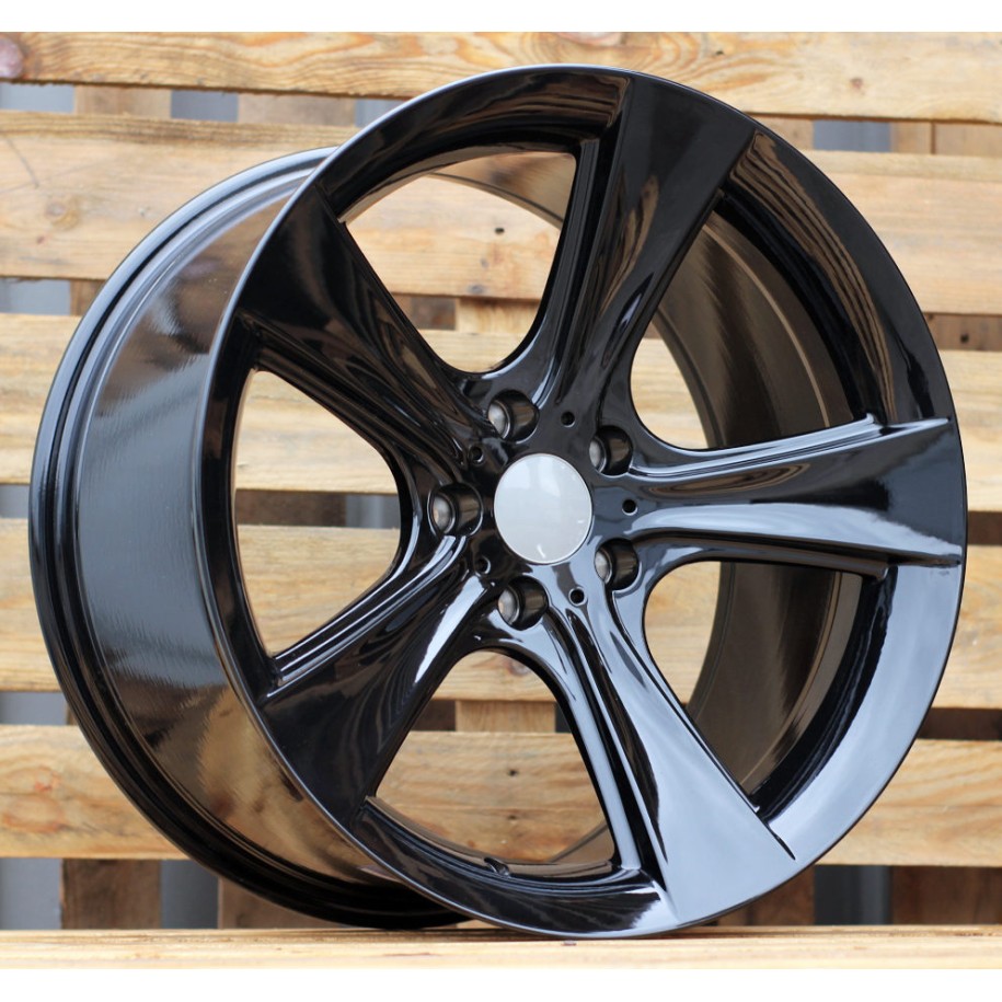 R19x10  5X120  ET  14  74.1  BK086  Black (BL)  For BMW  (K4+P+K2)  (Rear+Front)