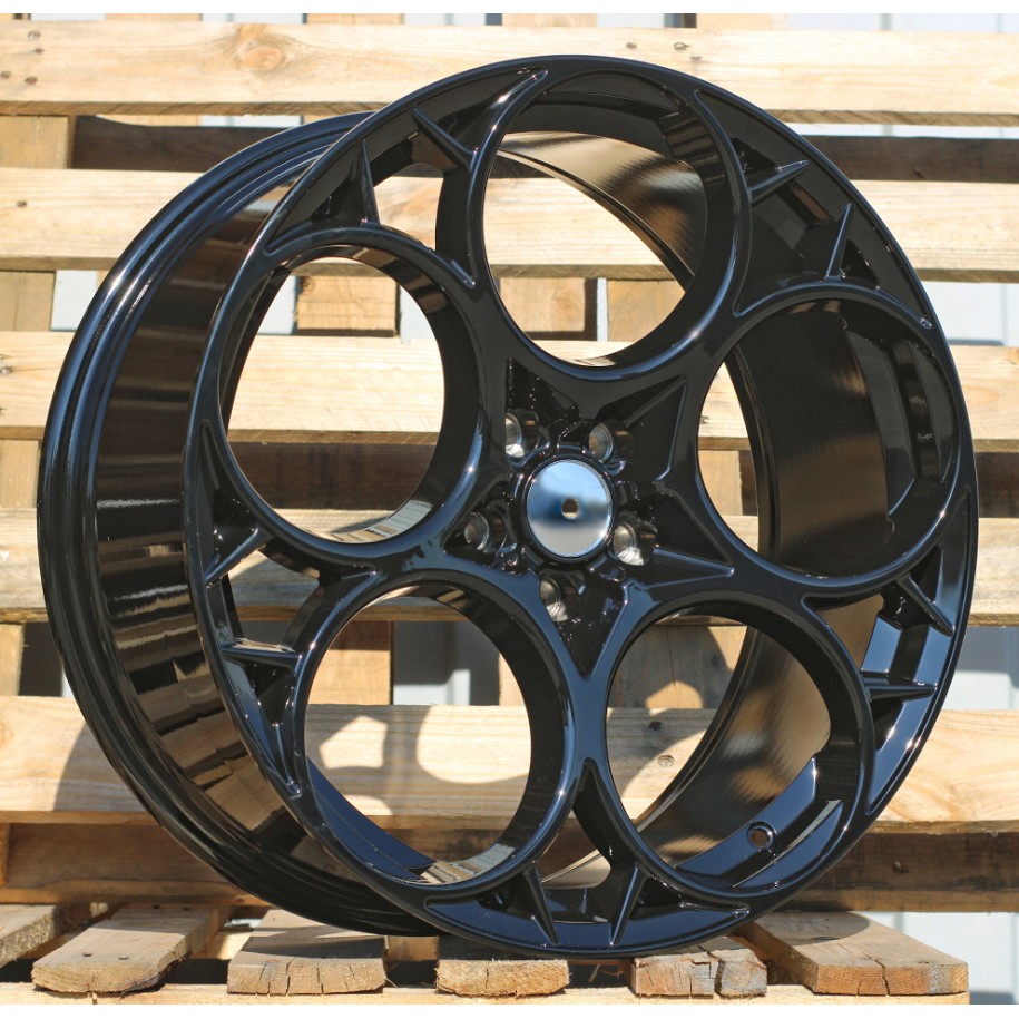 R19x10  5X110  ET  41  65.1  I5660  Black (BL)  For ALFA  (P2)  ((ET31) Front+Rear)