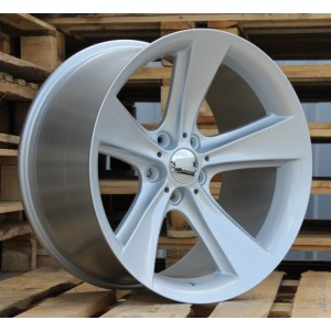 R19x10  5X120  ET  14  74.1  BK086  Silver Shining (SS)  For BMW  (K2+K4)  (Rear+Front)