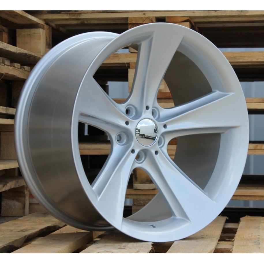R19x10  5X120  ET  14  74.1  BK086  Silver Shining (SS)  For BMW  (K2+K4)  (Rear+Front)