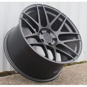 R19x10  5X120  ET  30  72.6  XF995  (HX022)  Black Half Matt (BLHM)  For HAXER  (P1)  (Rear+Front)