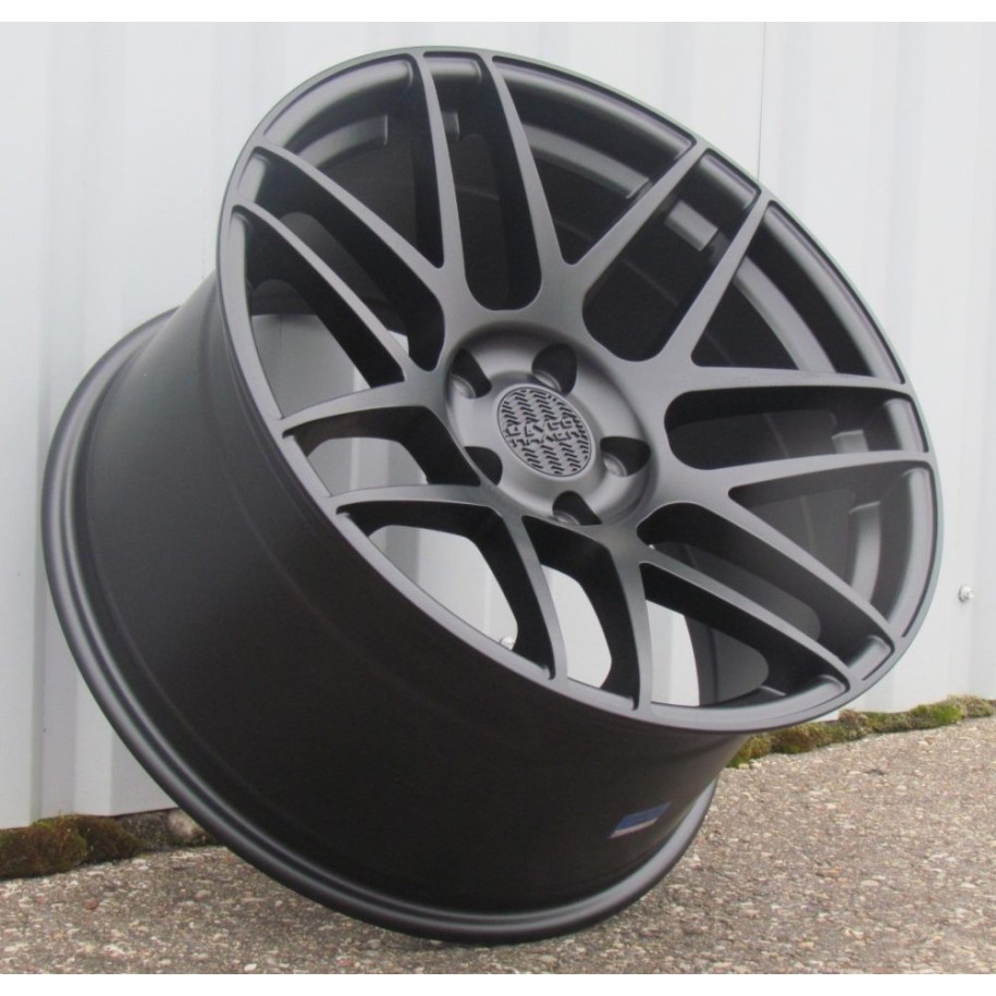 R19x10  5X120  ET  30  72.6  XF995  (HX022)  Black Half Matt (BLHM)  For HAXER  (P1)  (Rear+Front)