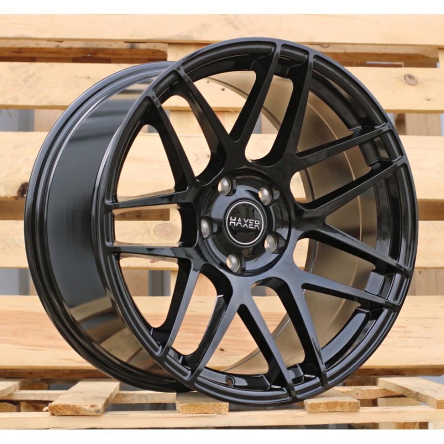 R19x10  5X120  ET  30  72.6  XF995  (HX022)  Black (BL)  For HAXER  (P1)  (Rear+Front)
