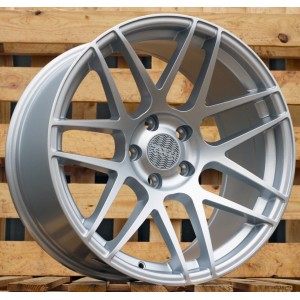 R19x10  5X120  ET  30  72.6  XF995  (HX022)  Silver Shining (SS)  For HAXER  (K4+P1)  (Rear+Front)