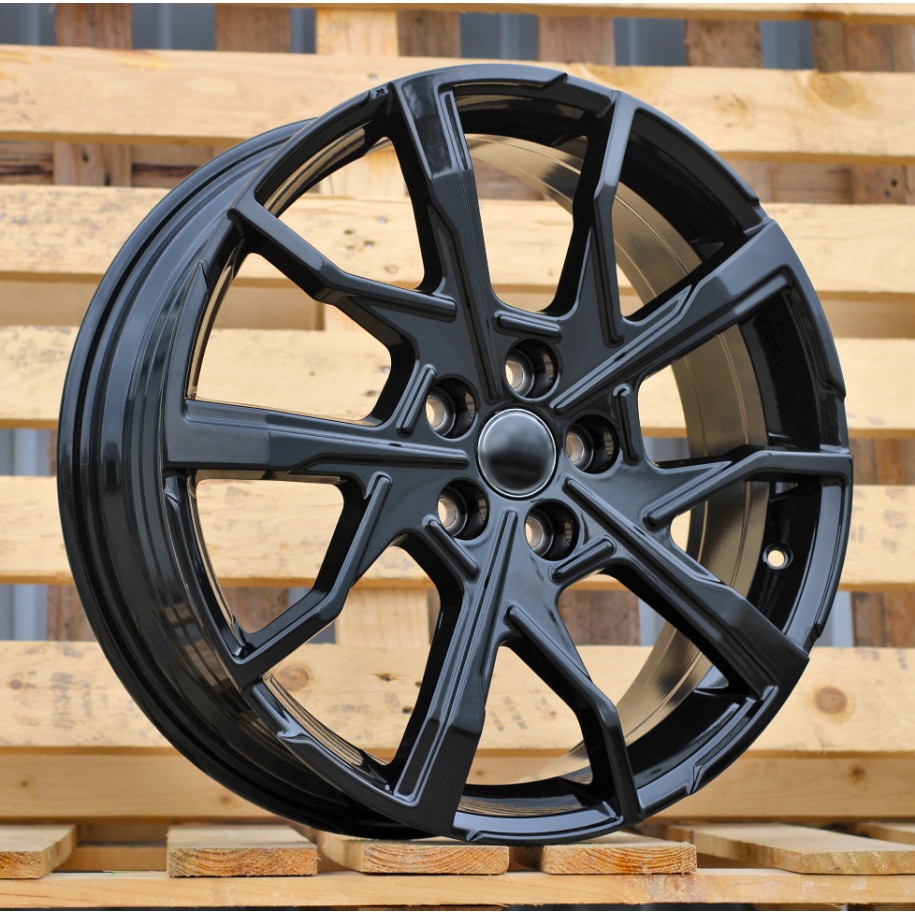 R19x6.5  5X114.3  ET  40  60.1  YF1159  Black (BL)  For TOYOT  (Z6)  (Prius V (XW60) HYBRID FORGED)