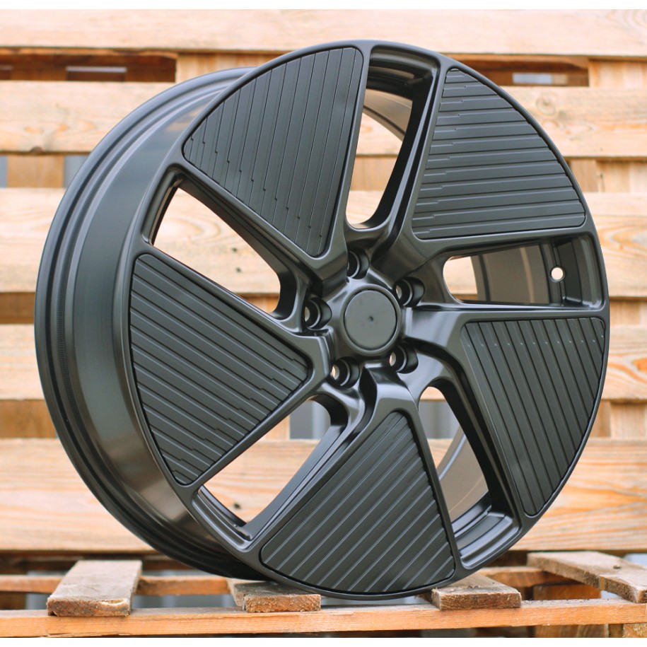 R19x7.5  5X108  ET  45  65.1  3S1259  Black Half Matt (BLHM)  For PEUG  (P)  (HYBRID FORGED)
