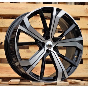 R19x7.5  5X108  ET  50.5  63.4  SF503  Black Polished (MB)  For VOLVO  (Z5)  (HYBRID FORGED)