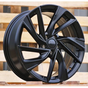 R19x7.5  5X112  ET  45  57.1  B5772  (FBX260)  Gloss Black (GB)  For VW  (P1)  (HYBRID FORGED)
