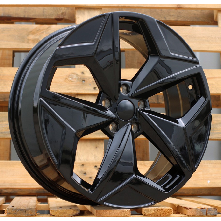 R19x7.5  5X112  ET  50  57.1  I5649  Black (BL)  For VW  (Z5)  (For ID3 (AKC 115 Eur))