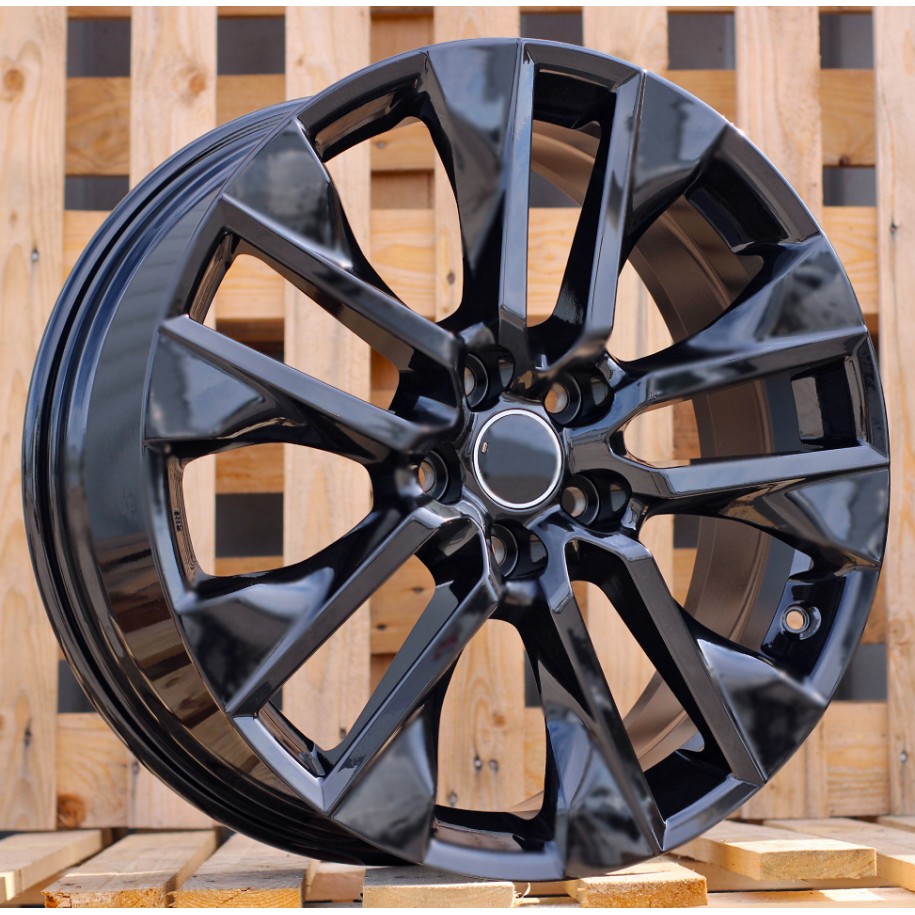 R19x7.5  5X114.3  ET  40  60.1  B2027  Black (BL)  For TOYOT  (Z1)