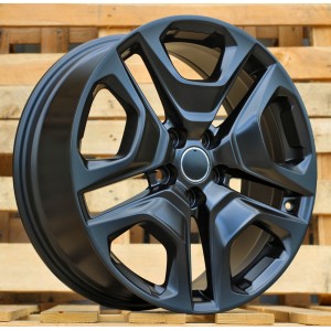 R19x7.5  5X114.3  ET  40  60.1  Y0113  Black Half Matt (BLHM)  For TOYOT  (K2+P2)