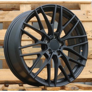 R19x7.5  5X114.3  ET  45  60.1  L2321  Black Half Matt (BLHM)  For RACIN  (Z5)