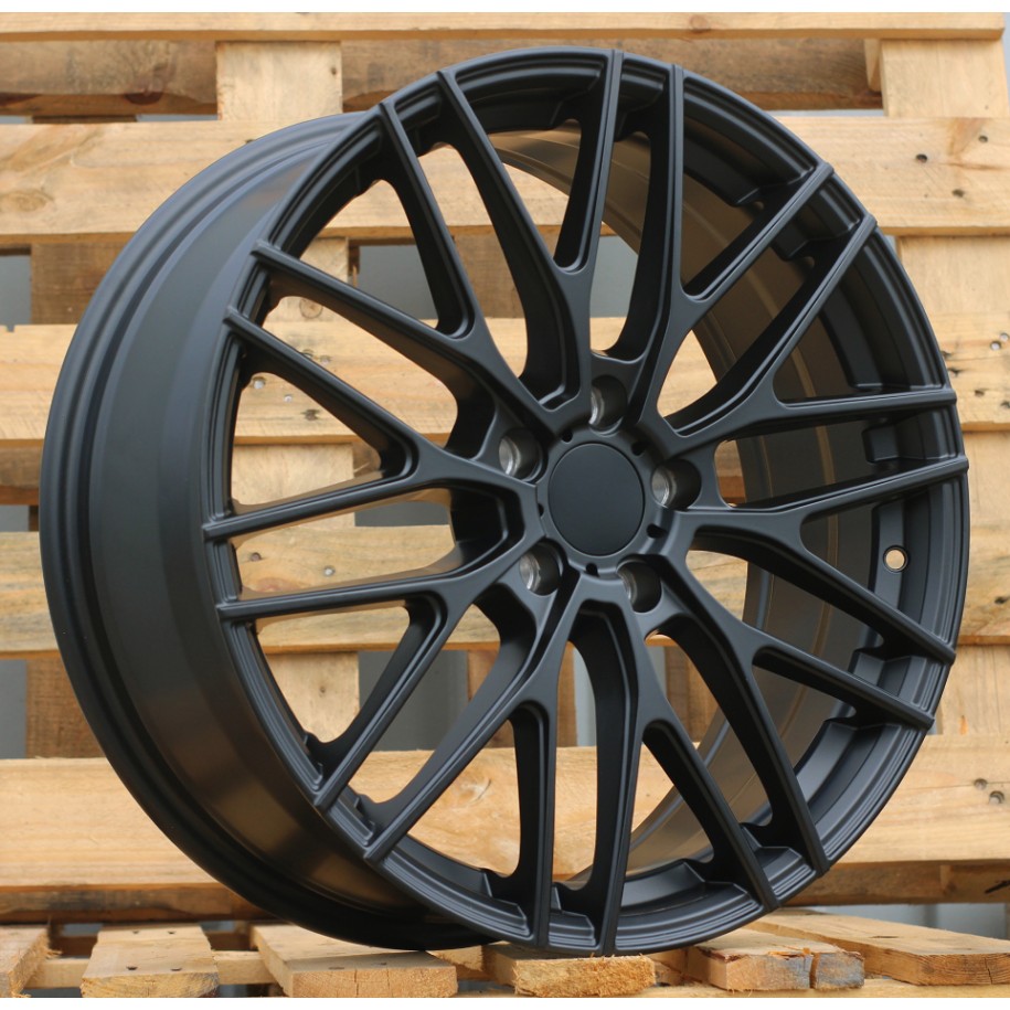 R19x7.5  5X114.3  ET  45  60.1  L2321  Black Half Matt (BLHM)  For RACIN  (Z5)