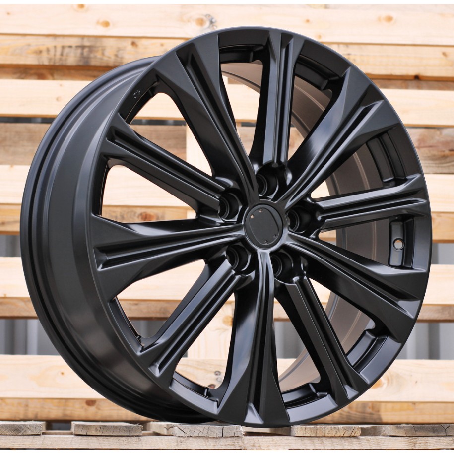 R19x7.5  5X114.3  ET  45  67.1  F3048  Black Half Matt (BLHM)  For MAZDA  (Z2)  (HYBRID FORGED)