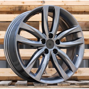 R19x7.5  5X114.3  ET  45  67.1  FBX368  Gun Metal (GM)  For MAZDA  (P2)  (HYBRID FORGED)