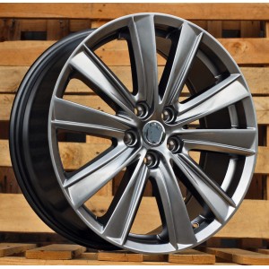 R19x7.5  5X114.3  ET  45  67.1  L2080  Hyper Black (HB)  For MAZDA  (K3+Z5+P1)