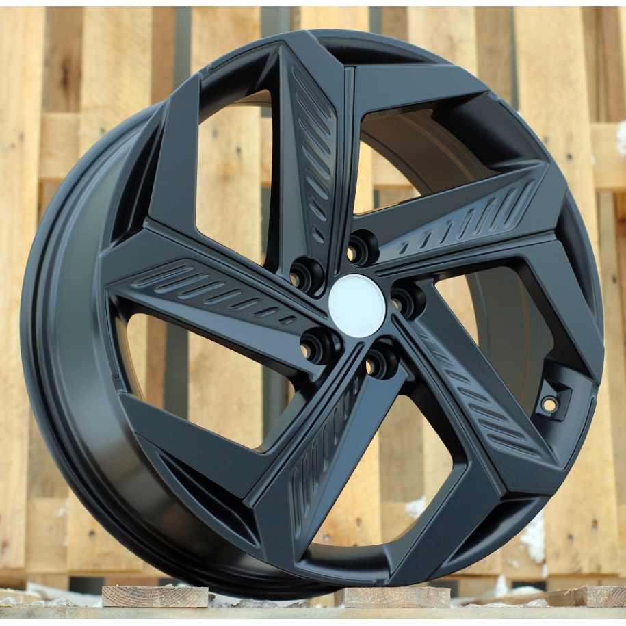 R19x7.5  5X114.3  ET  51  67.1  D1926  (BK1224)  Black Half Matt (BLHM)  For HYUND  (K4+Z4)  (NEW MODEL)