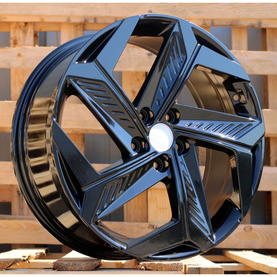 R19x7.5  5X114.3  ET  51  67.1  D1926  (H3345F)  Black (BL)  For HYUND  (M)  (HYBRID FORGED)