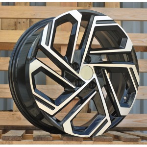 R19x7.5  5X114.3  ET  51  67.1  FBX345  Black Polished (MB)  For HYUND  (Z7+Z6)  (HYBRID FORGED)