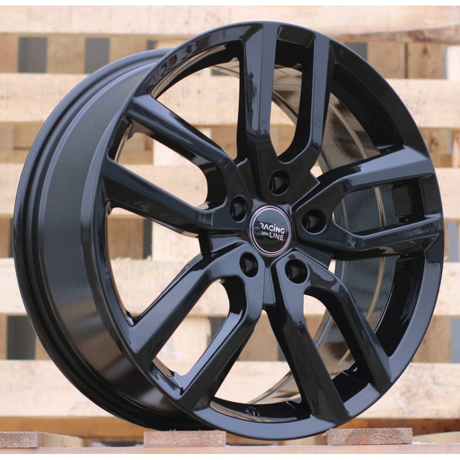 R19x8  5X108  ET  42  67.1  B5883  Black (BL)  For RACIN  (K4)