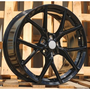 R19x8  5X108  ET  45  63.3  I5602  Black (BL)  For FORD  (K7)
