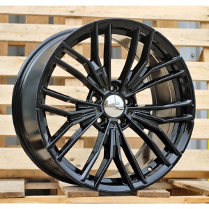 R19x8  5X112  ET  30  66.6  B5964  Black (BL)  For BMW  (Z4)  (New Model BMW 5 (Rear+Front))