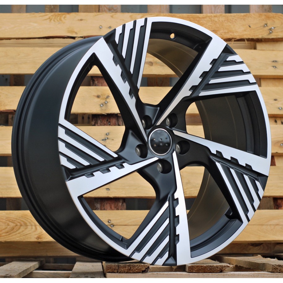 R19x8  5X112  ET  34  66.5  I5639  Black Polished Half Matt (MBHM)  For AUD  (P2)  ((AKC 100 Eur))