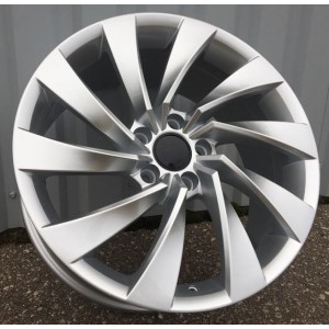 R19x8  5X112  ET  40  57.1  B5083  Silver Shining (SS)  For VW  (P)