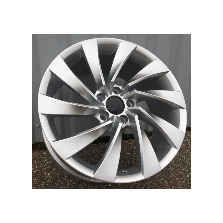 R19x8  5X112  ET  40  57.1  B5083  Silver Shining (SS)  For VW  (P)