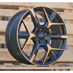 R19x8  5X112  ET  40  57.1  YF6147  Black Polished Half Matt Cooper (MBHMC)  For CUPRA  (K8+Z6)  ((AKC 120 Eur)HYBRID FORGED)