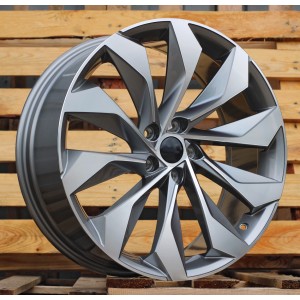 R19x8  5X112  ET  41  57.1  I1139  Grey Polished (MG)  For SKODA  (Z5)  (Kodiaq New Model)