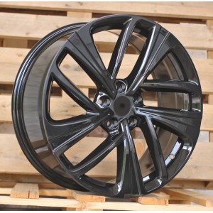 R19x8  5X112  ET  41  57.1  FBX275  Black (BL)  For VW  (K7)  (HYBRID FORGED)