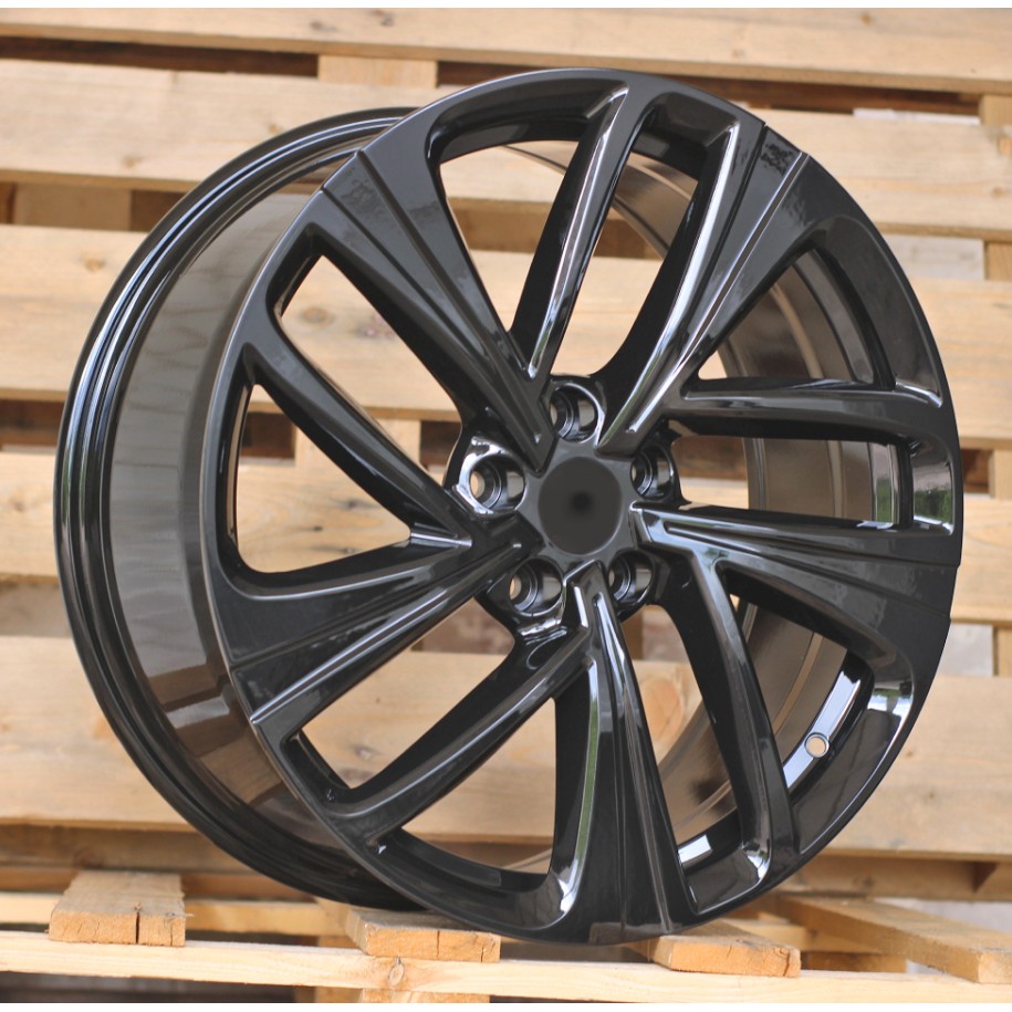 R19x8  5X112  ET  41  57.1  FBX275  Black (BL)  For VW  (K7)  (HYBRID FORGED)