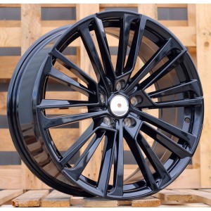 R19x8  5X112  ET  44  57.1  I0361  Black (BL)  For SKODA  (Z5)