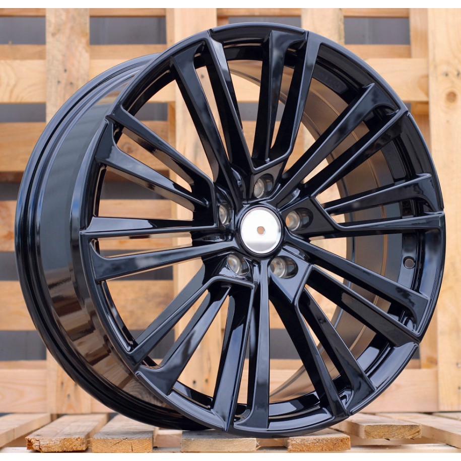 R19x8  5X112  ET  44  57.1  I0361  Black (BL)  For SKODA  (Z5)