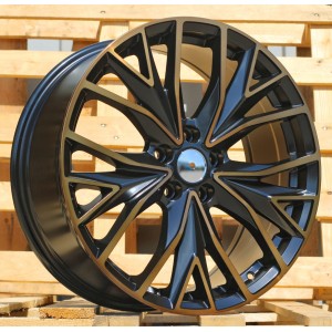 R19x8  5X112  ET  45  57.1  B5922  Black Polished Half Matt Cooper (MBHMC)  For CUPRA  (P)