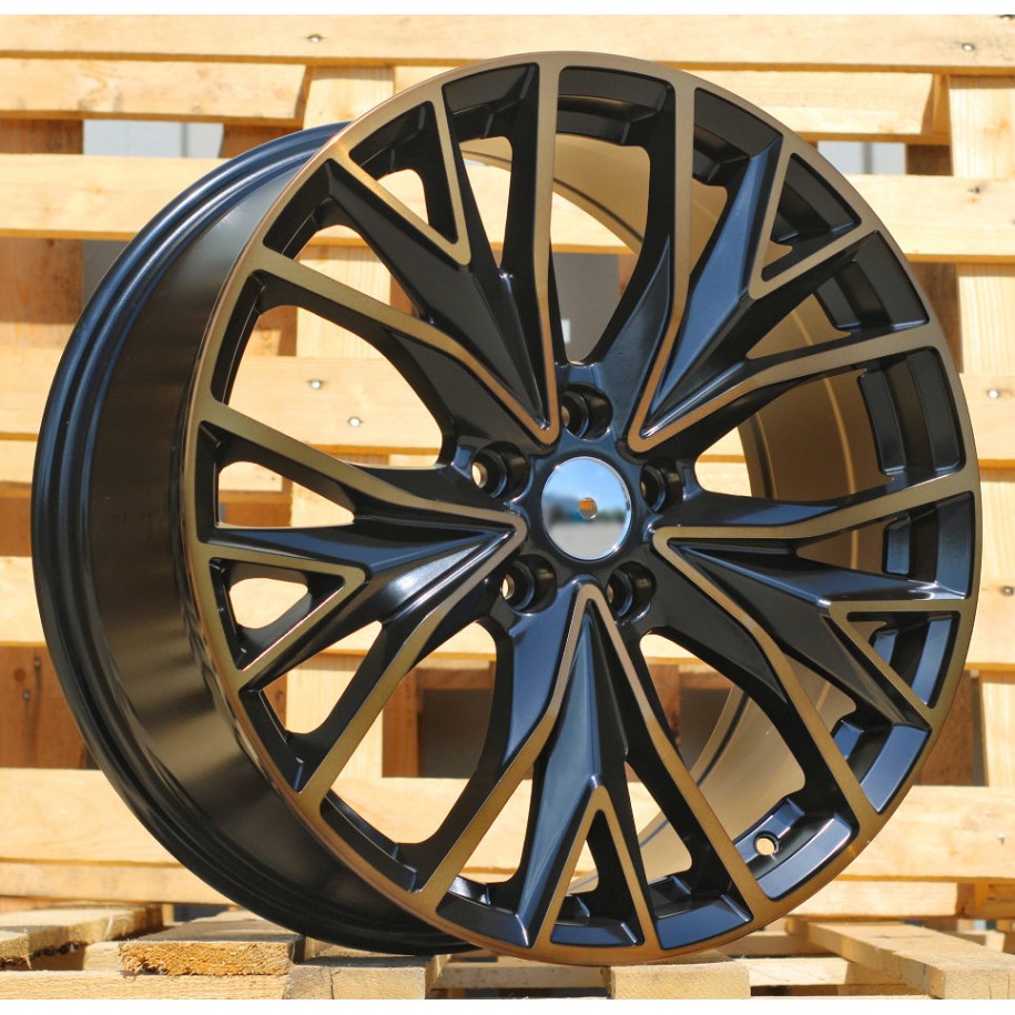 R19x8  5X112  ET  45  57.1  B5922  Black Polished Half Matt Cooper (MBHMC)  For CUPRA  (P)