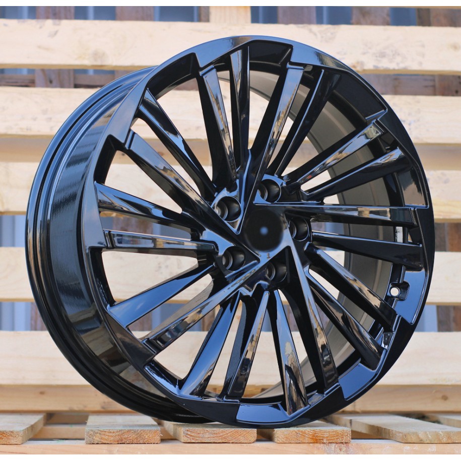 R19x8  5X112  ET  45  57.1  FBX261  Black (BL)  For SKODA  (K3)  (HYBRID FORGED)