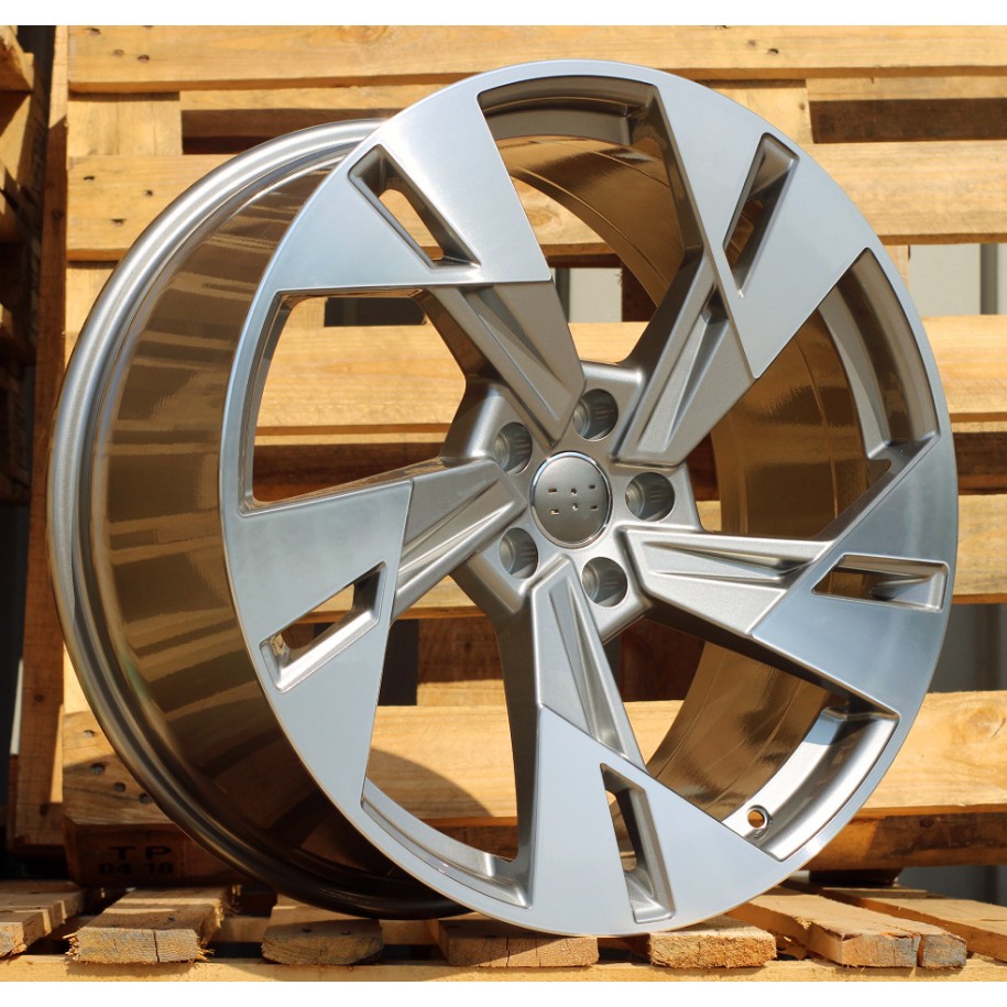 R19x8  5X112  ET  45  66.5  I5640  Grey Polished (MG)  For AUD  (P2)  ((AKC 100 Eur))