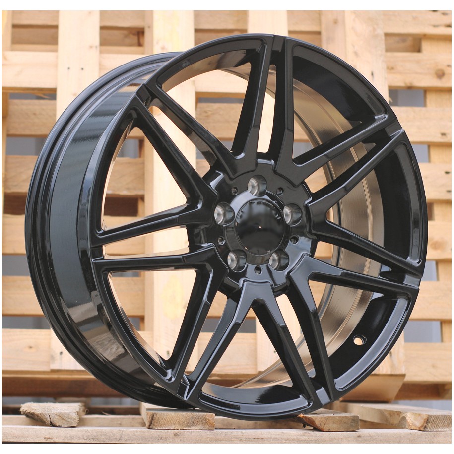 R19x8  5X112  ET  45  66.6  A874  (IN9361)  Gloss Black (GB)  For MER  (Z6)