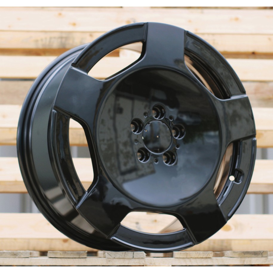 R19x8  5X112  ET  52  66.6  IN3518F  Black (BL)  For MER  (K8)  (HYBRID FORGED V-Class/Vito (max 1075kg))