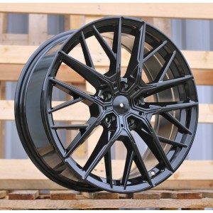 R19x8  5X112  ET  50  66.6  H5080  (9392)  Black (BL)  For BMW  (Z6)  (BMW 1(F40)/ 2(F44))