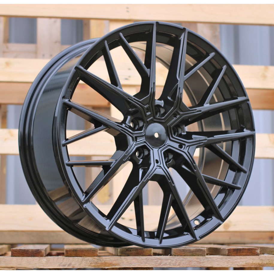 R19x8  5X112  ET  50  66.6  H5080  (9392)  Black (BL)  For BMW  (Z6)  (BMW 1(F40)/ 2(F44))