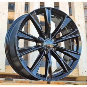 R19x8  5X114.3  ET  35  60.1  H3202F  Black (BL)  For LEX  (K3)  (HYBRID FORGED)
