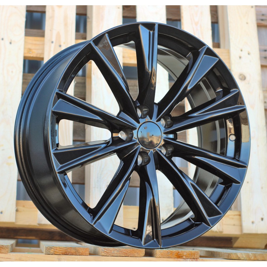 R19x8  5X114.3  ET  35  60.1  H3202F  Black (BL)  For LEX  (K3)  (HYBRID FORGED)