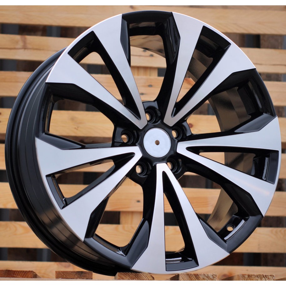 R19x8  5X114.3  ET  35  60.1  FE194  Black Polished (MB)  For LEX  (P2)