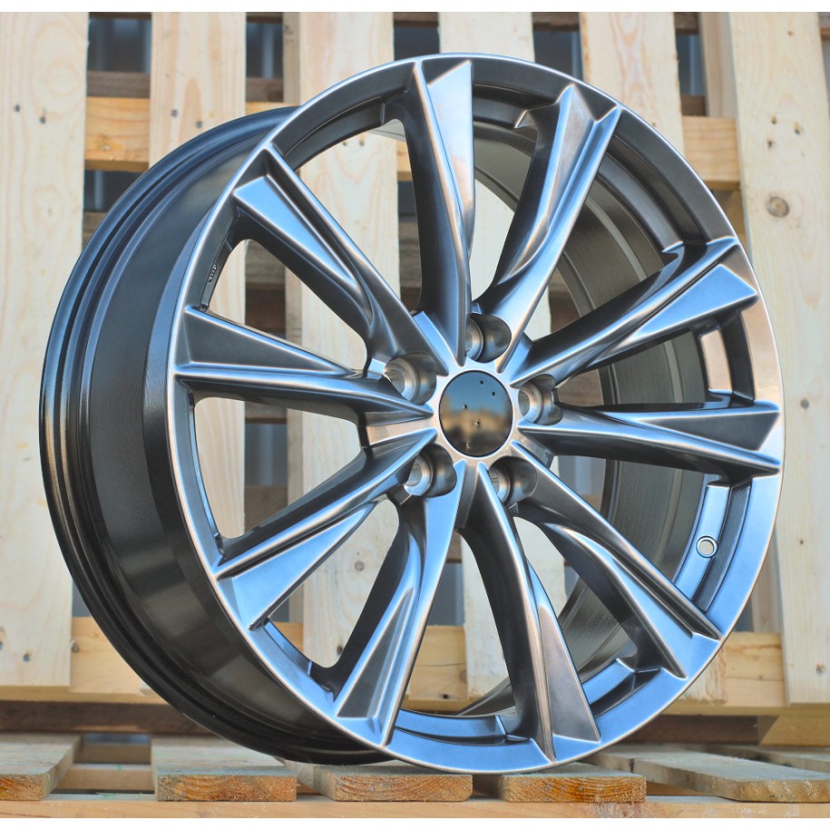R19x8  5X114.3  ET  35  60.1  H3202F  Hyper Black (HB)  For LEX  (K3)  (HYBRID FORGED)