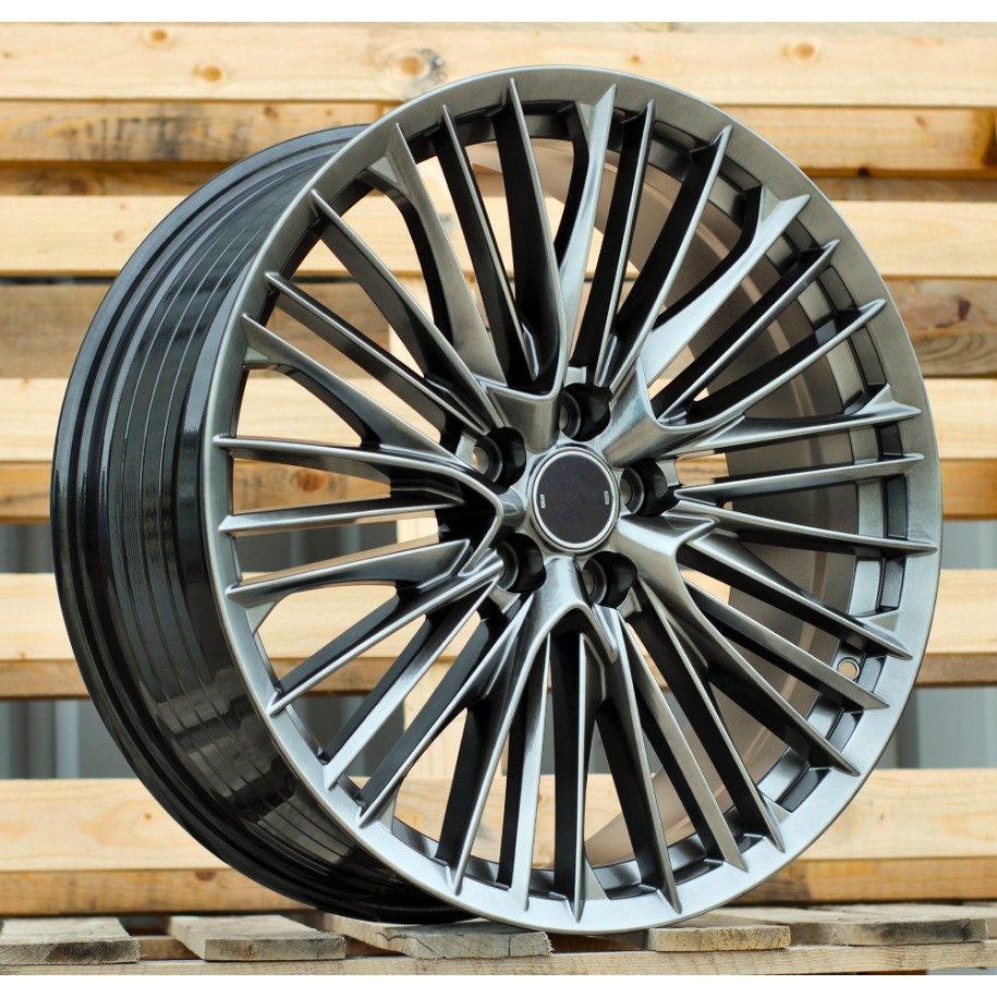 R19x8  5X114.3  ET  40  60.1  FBX429  Hyper Black (HB)  For TOYOT  (P2)  (HYBRID FORGED)